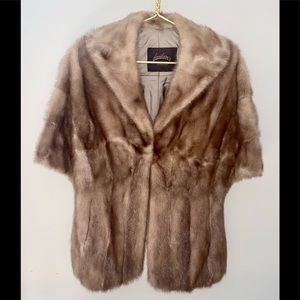 Vintage 1960’s Mink Stole - from Davidson’s Fur Couture
